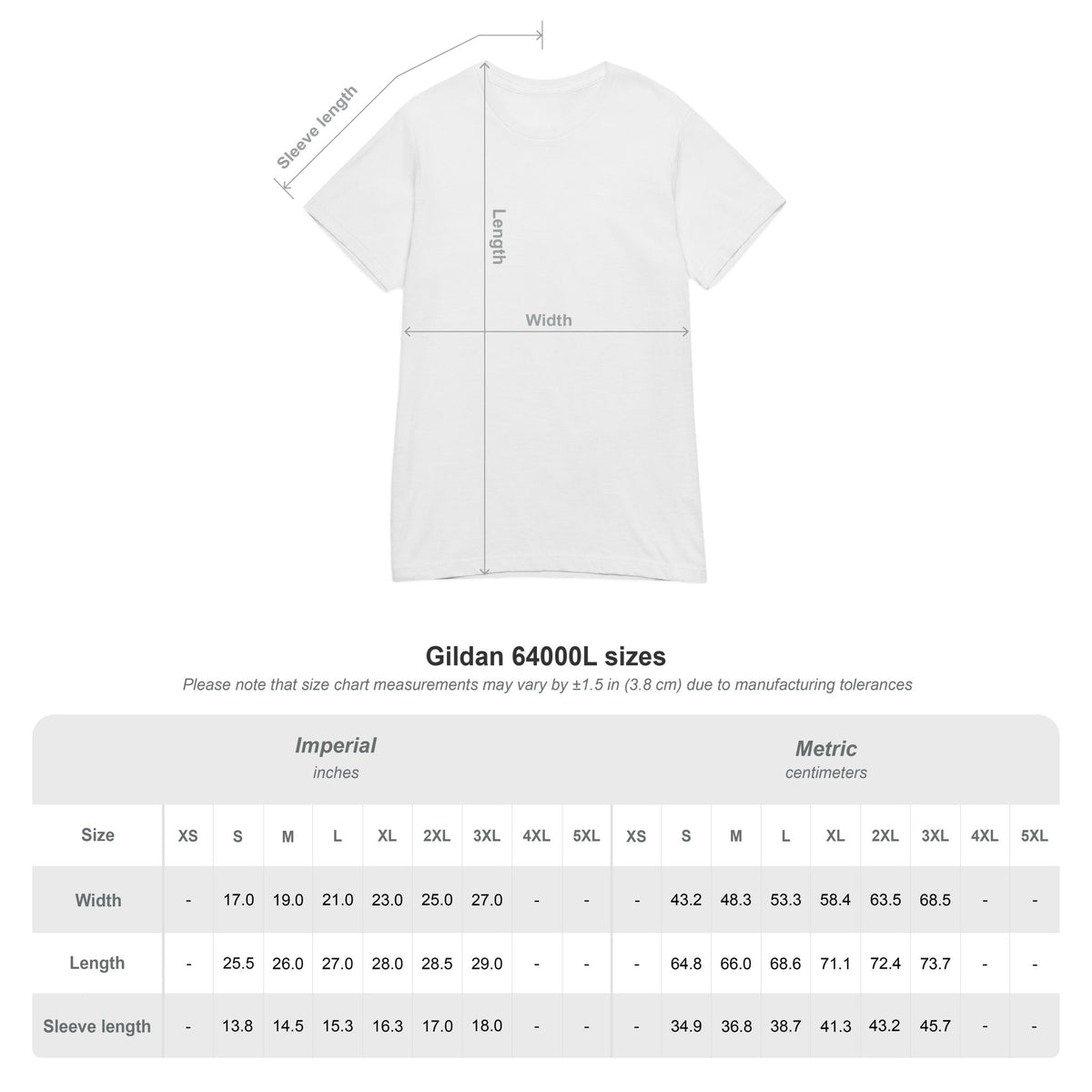 Women's Tee — 10th Anniversary, white