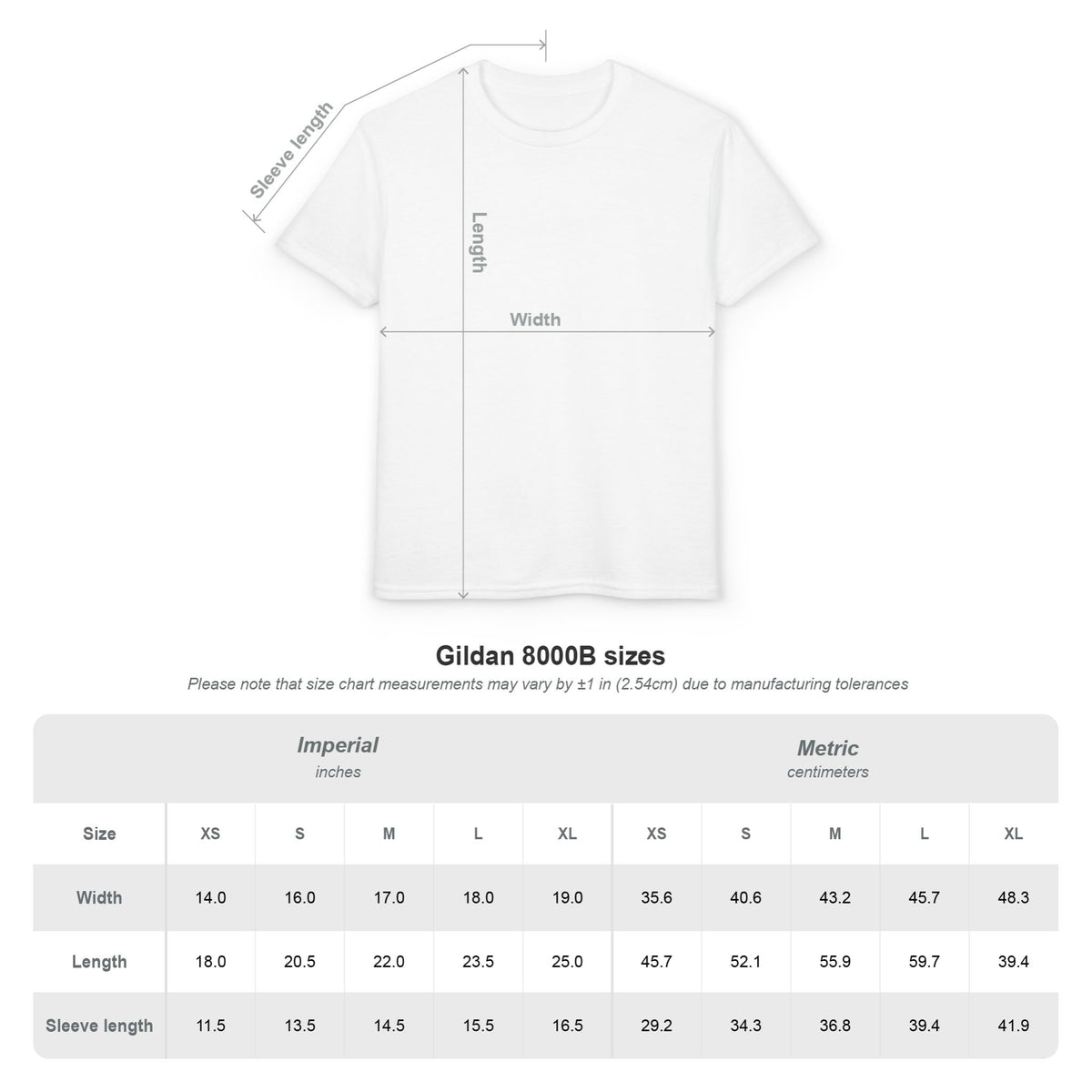 Youth Tee– Every Movement Matters