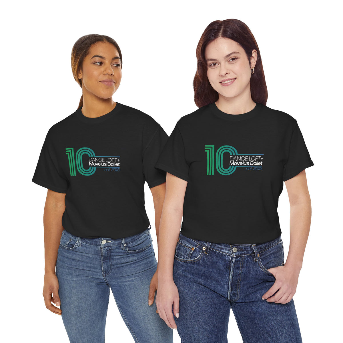 Retro '10' Modern Vintage Tee