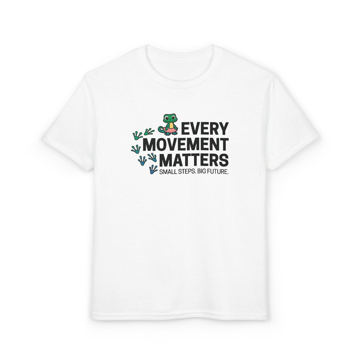 Youth Tee– Every Movement Matters