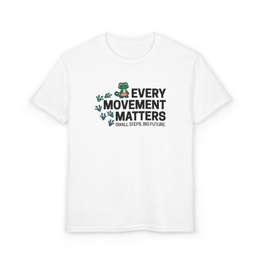 Youth Tee– Every Movement Matters