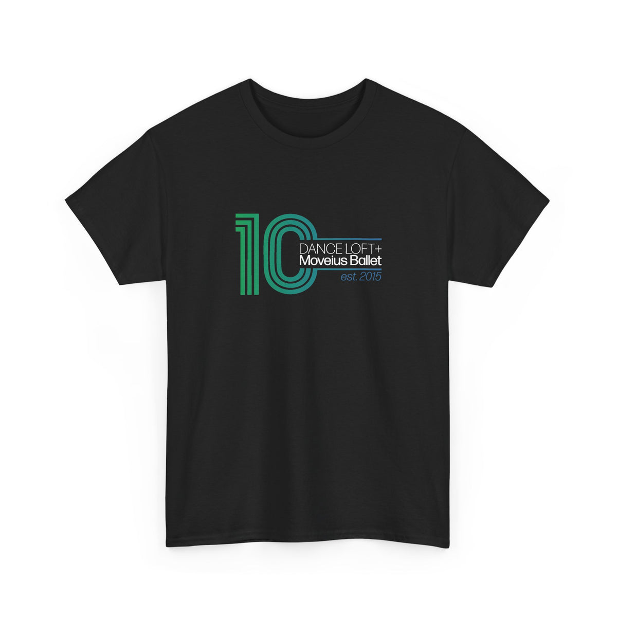 Retro '10' Modern Vintage Tee