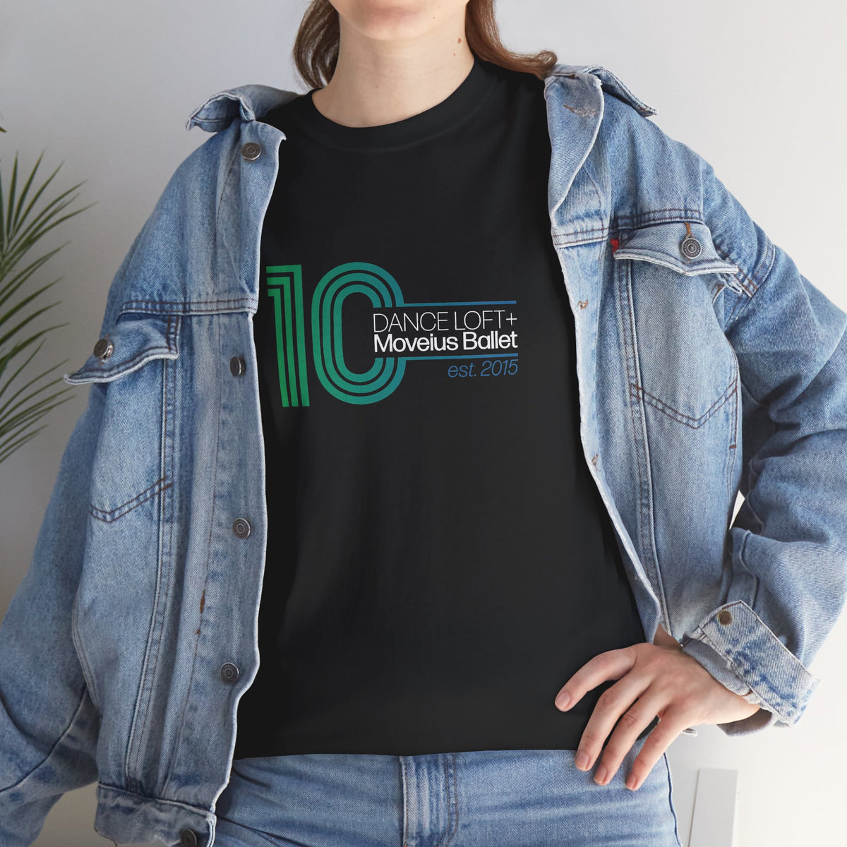 Retro '10' Modern Vintage Tee