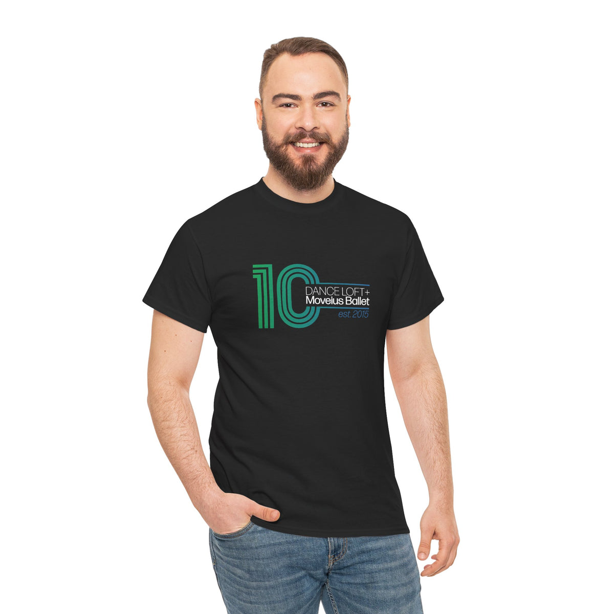 Retro '10' Modern Vintage Tee