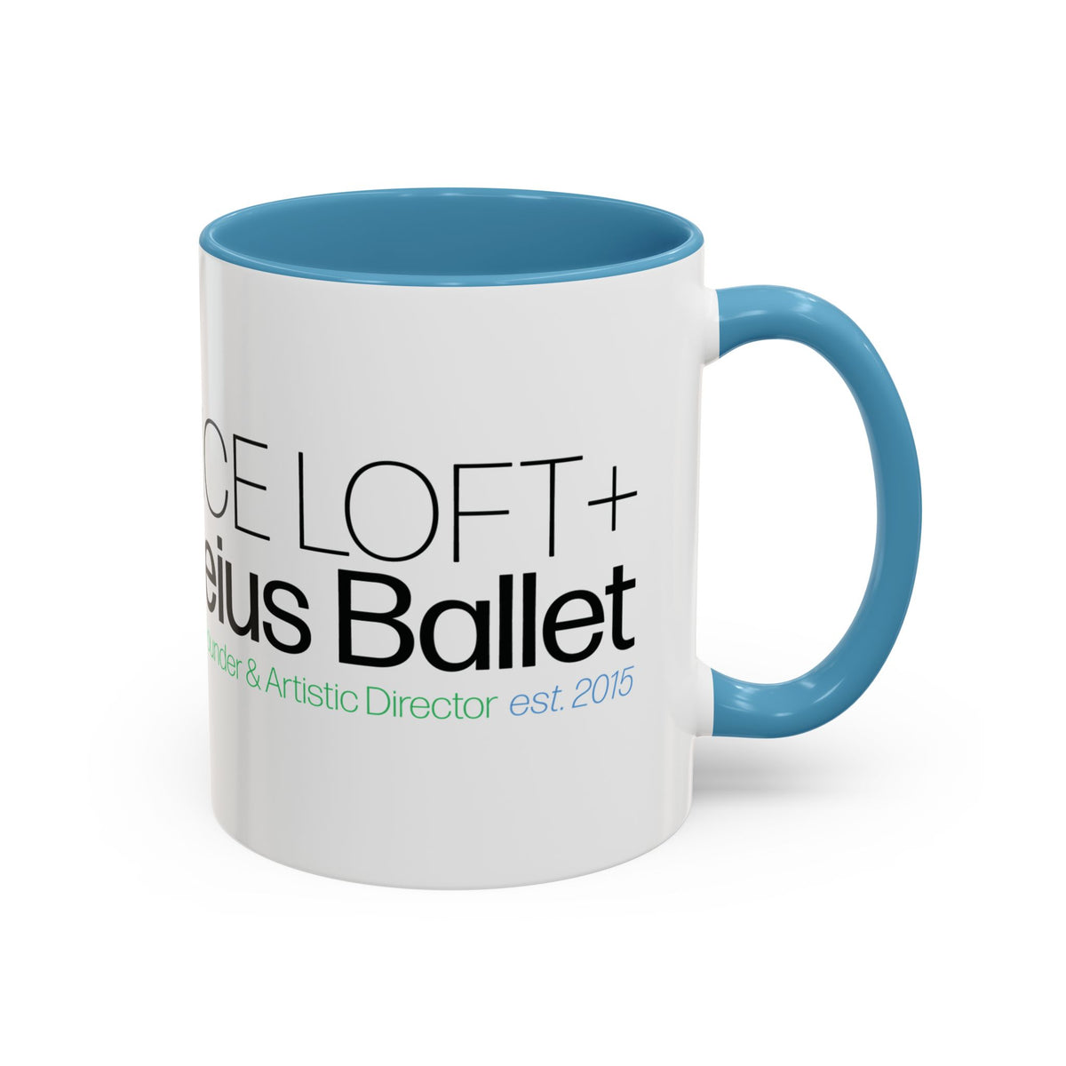 10th Dance Loft Moveius Ballet Coffee Mug (11/15oz)