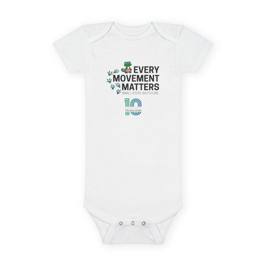 Every Movement Matters Baby Onesie