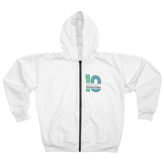 Every Movement Matters Dance Zip Hoodie