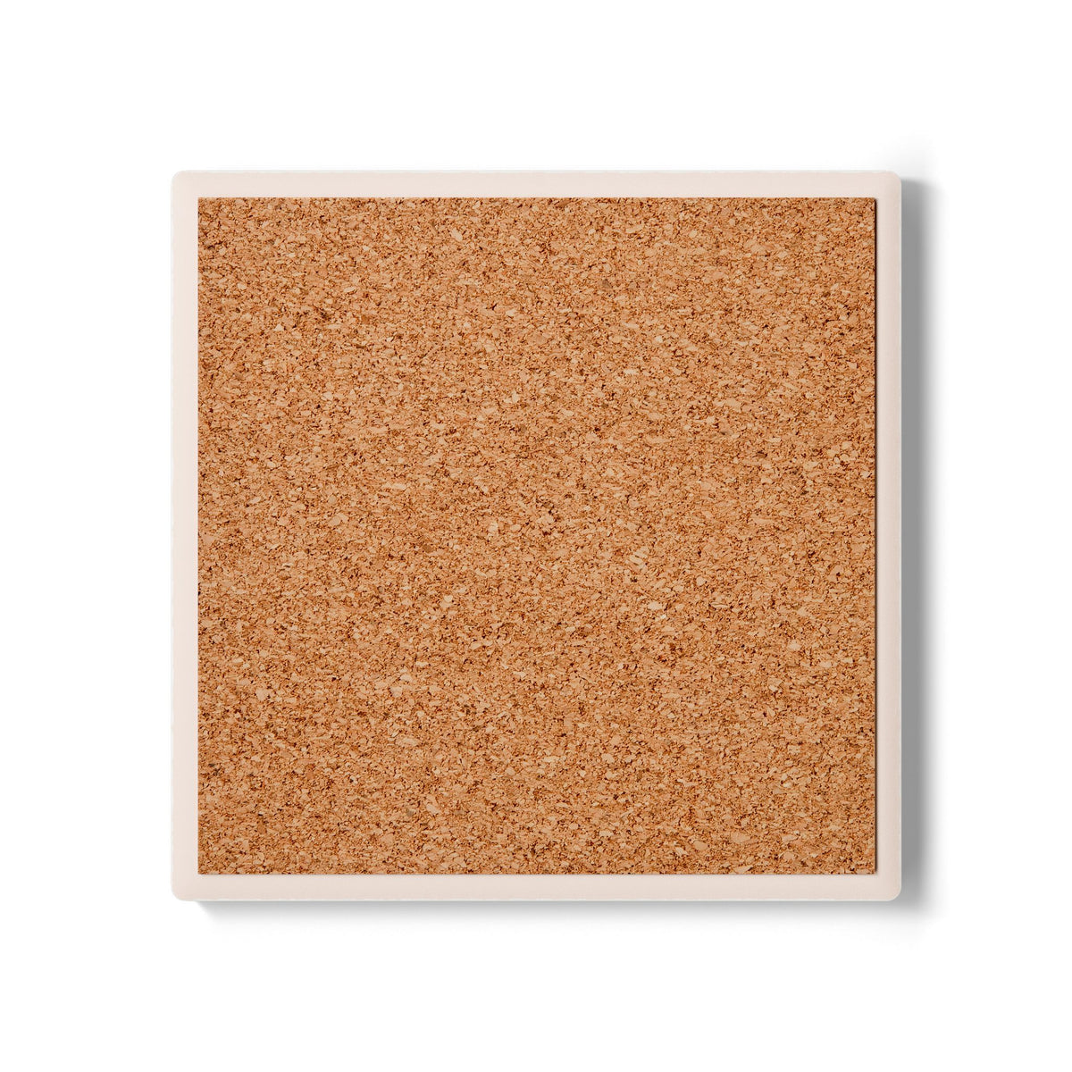 Ceramic Coaster — "Every Movement Matters" Inspirational 10th Anniversary