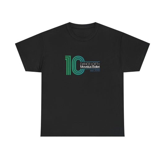 Retro '10' Modern Vintage Tee