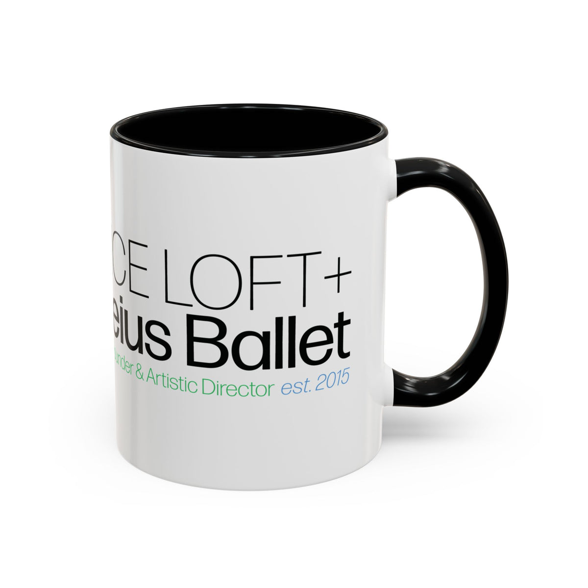 10th Dance Loft Moveius Ballet Coffee Mug (11/15oz)