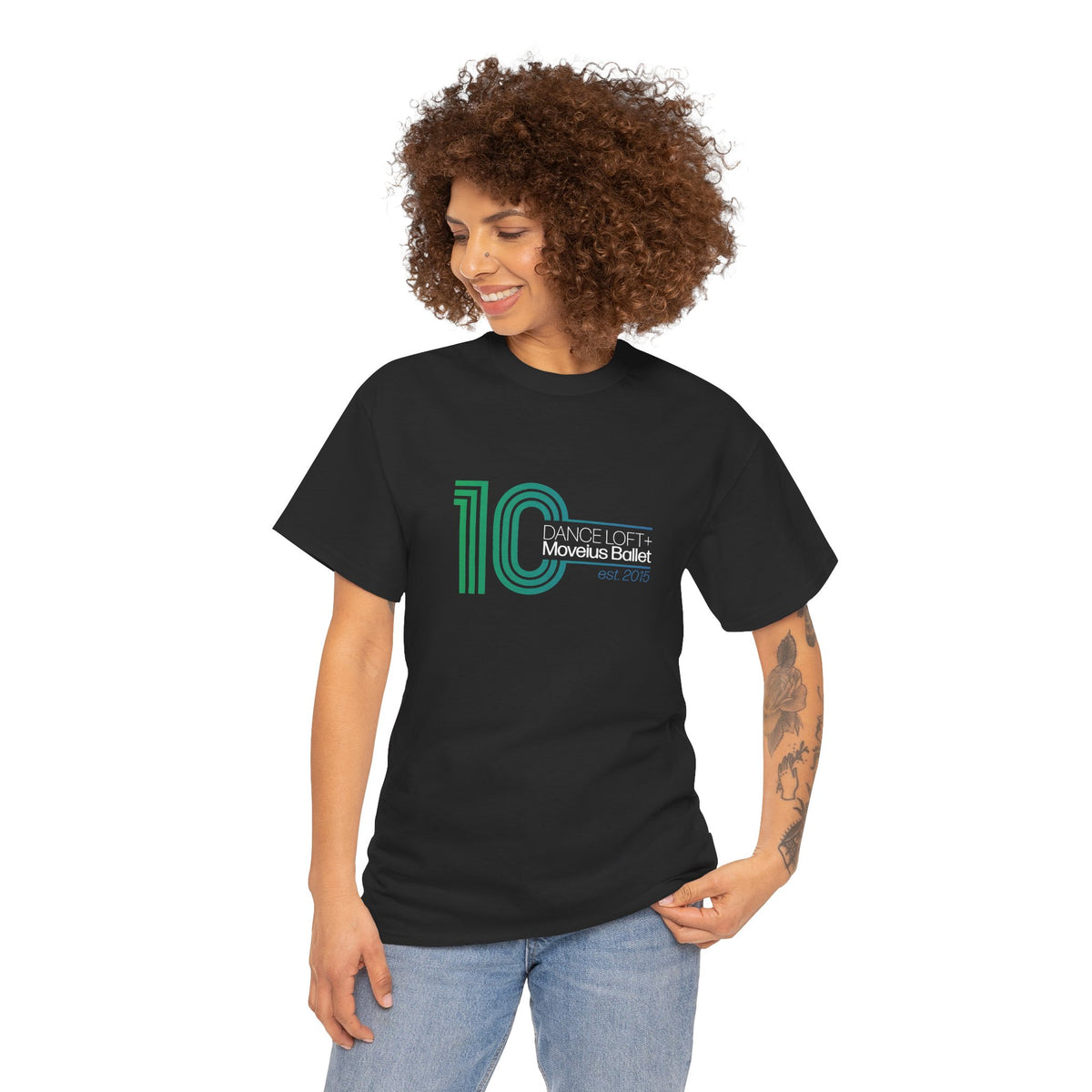 Retro '10' Modern Vintage Tee