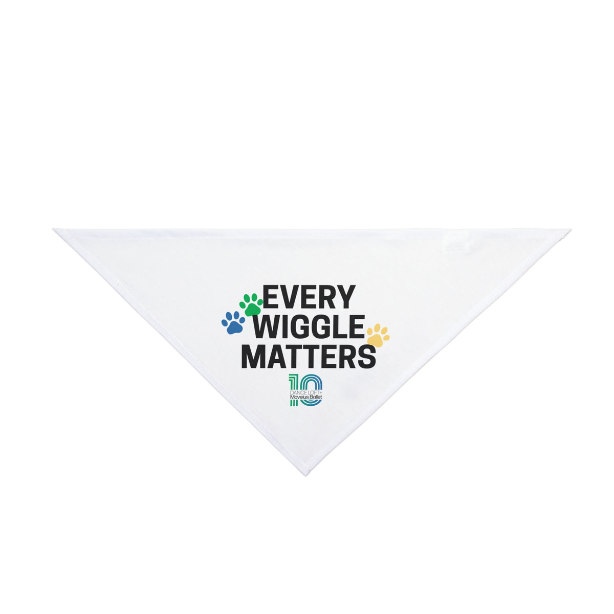 Every Wiggle Matters Pet Bandana