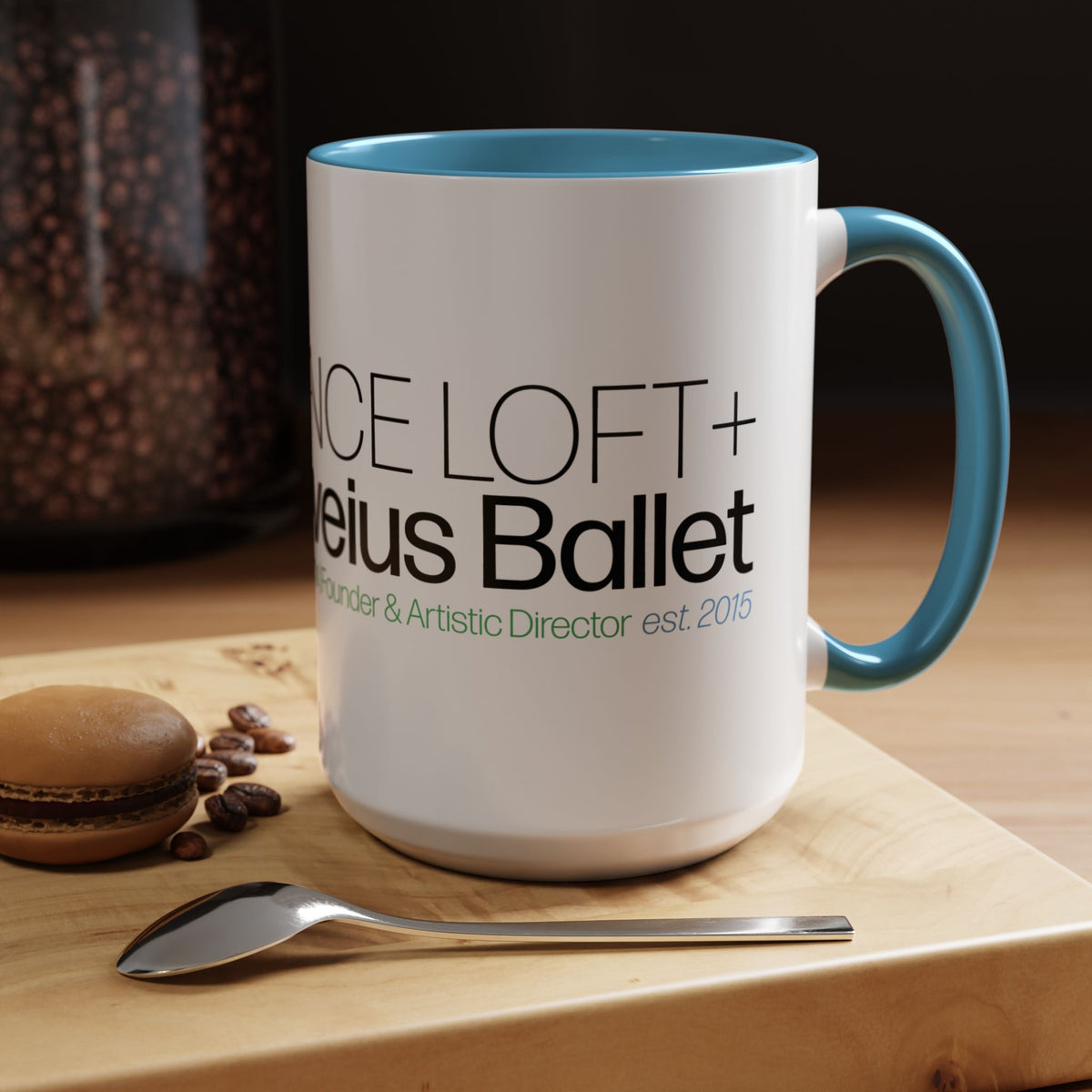 10th Dance Loft Moveius Ballet Coffee Mug (11/15oz)