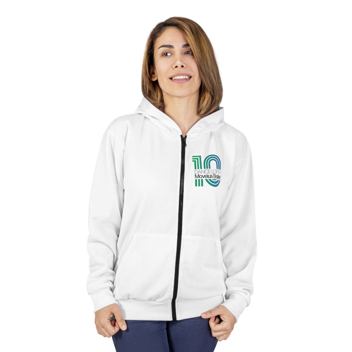 Every Movement Matters, 10th, Zip Hoodie