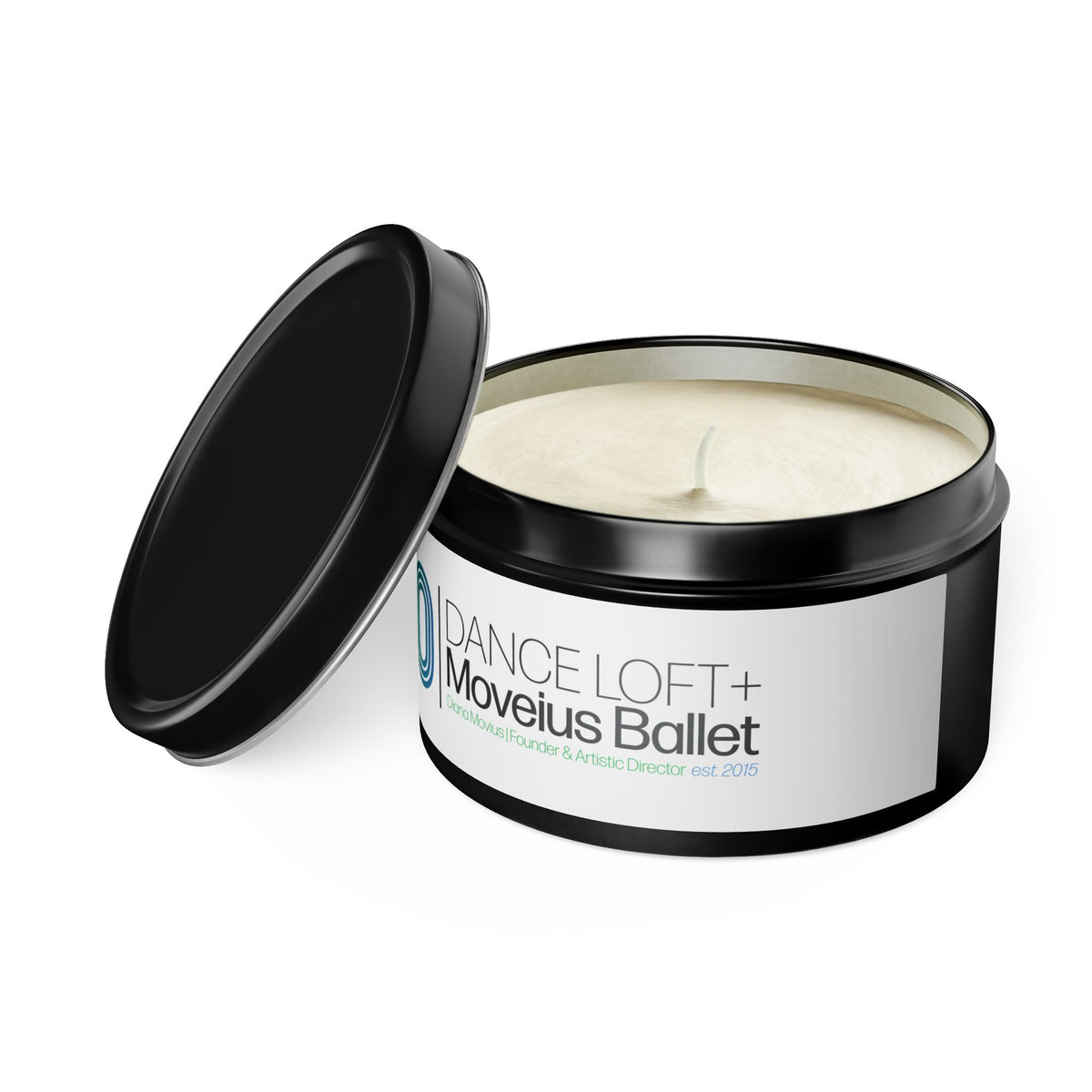10th Anniversary Scented Tin Candle, 4oz, 8oz