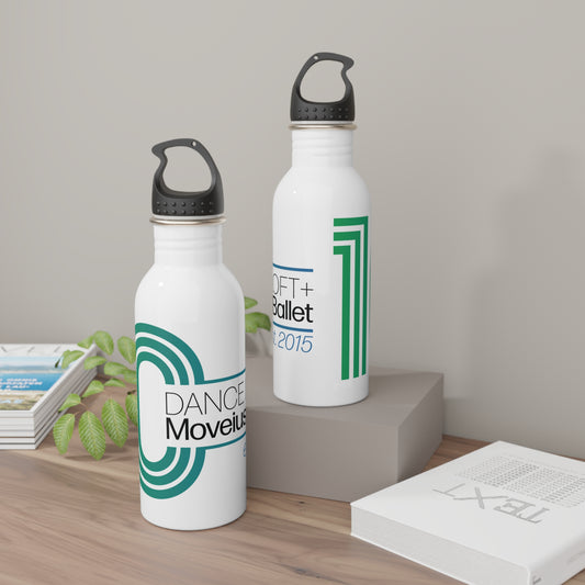 Retro 10th Anniversary Logo Sports Bottle