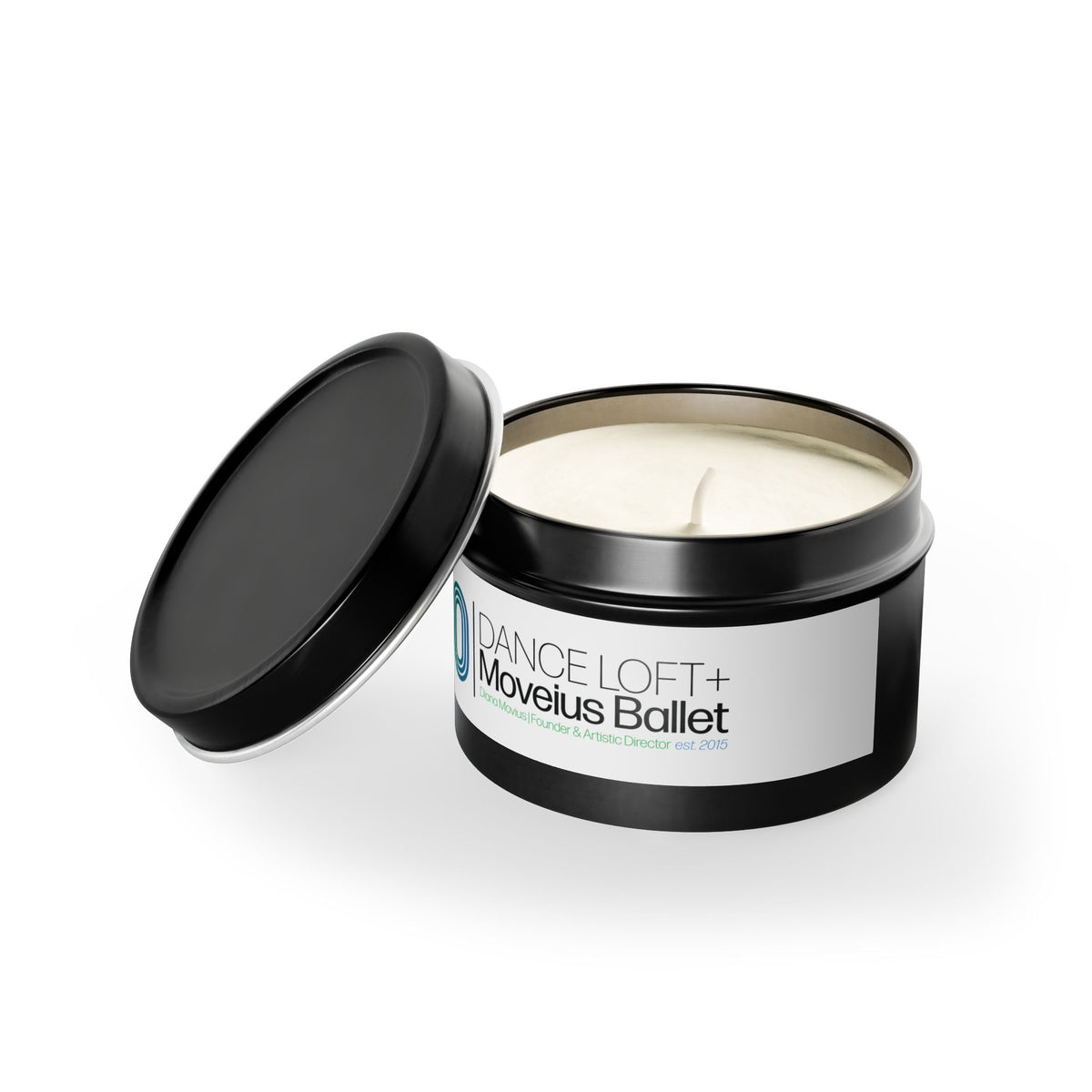 10th Anniversary Scented Tin Candle, 4oz, 8oz