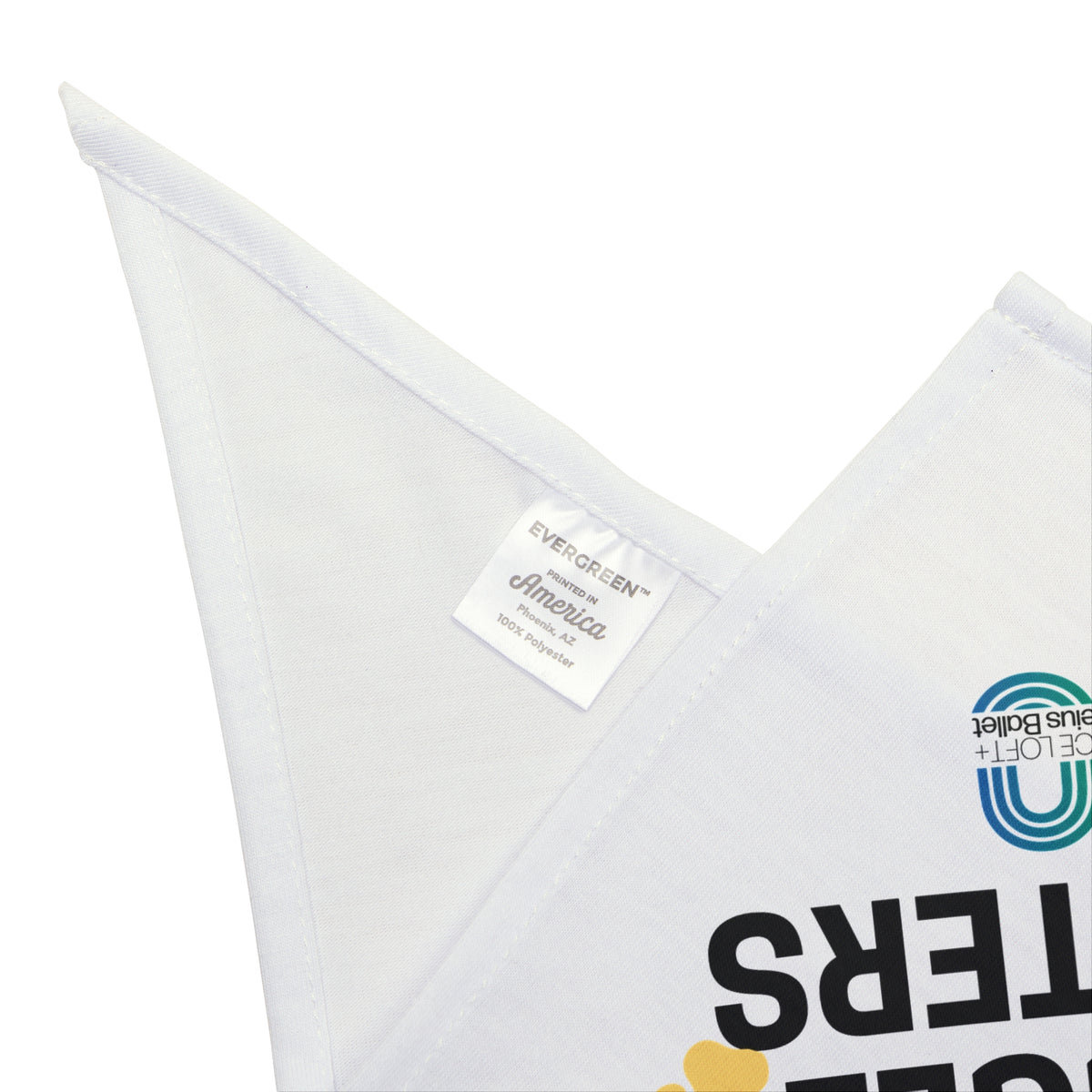Every Wiggle Matters Pet Bandana
