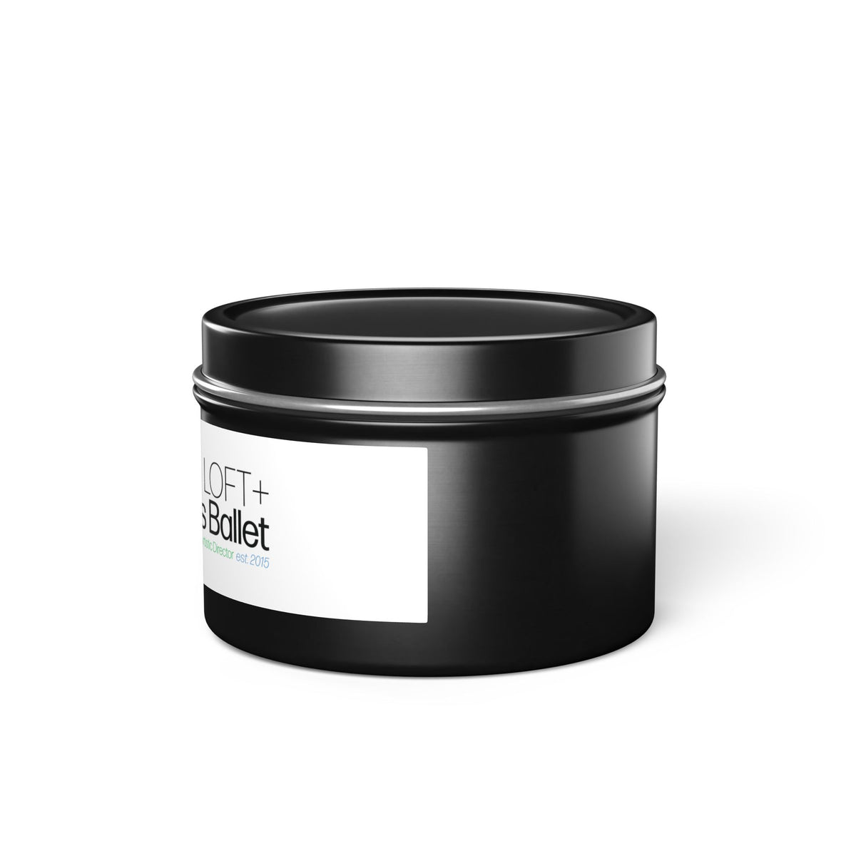 10th Anniversary Scented Tin Candle, 4oz, 8oz