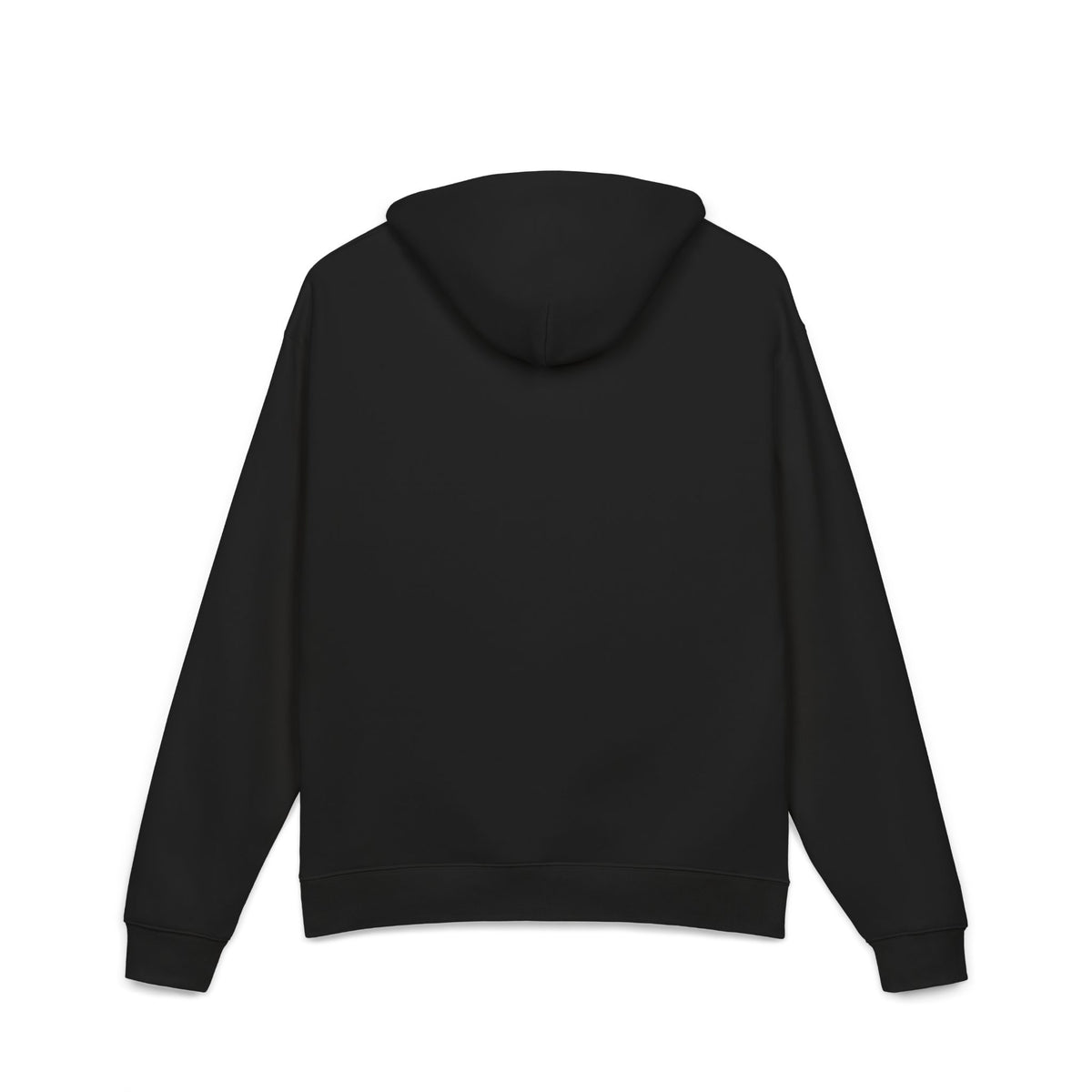 10th Anniversary Relaxed Hoodie, black