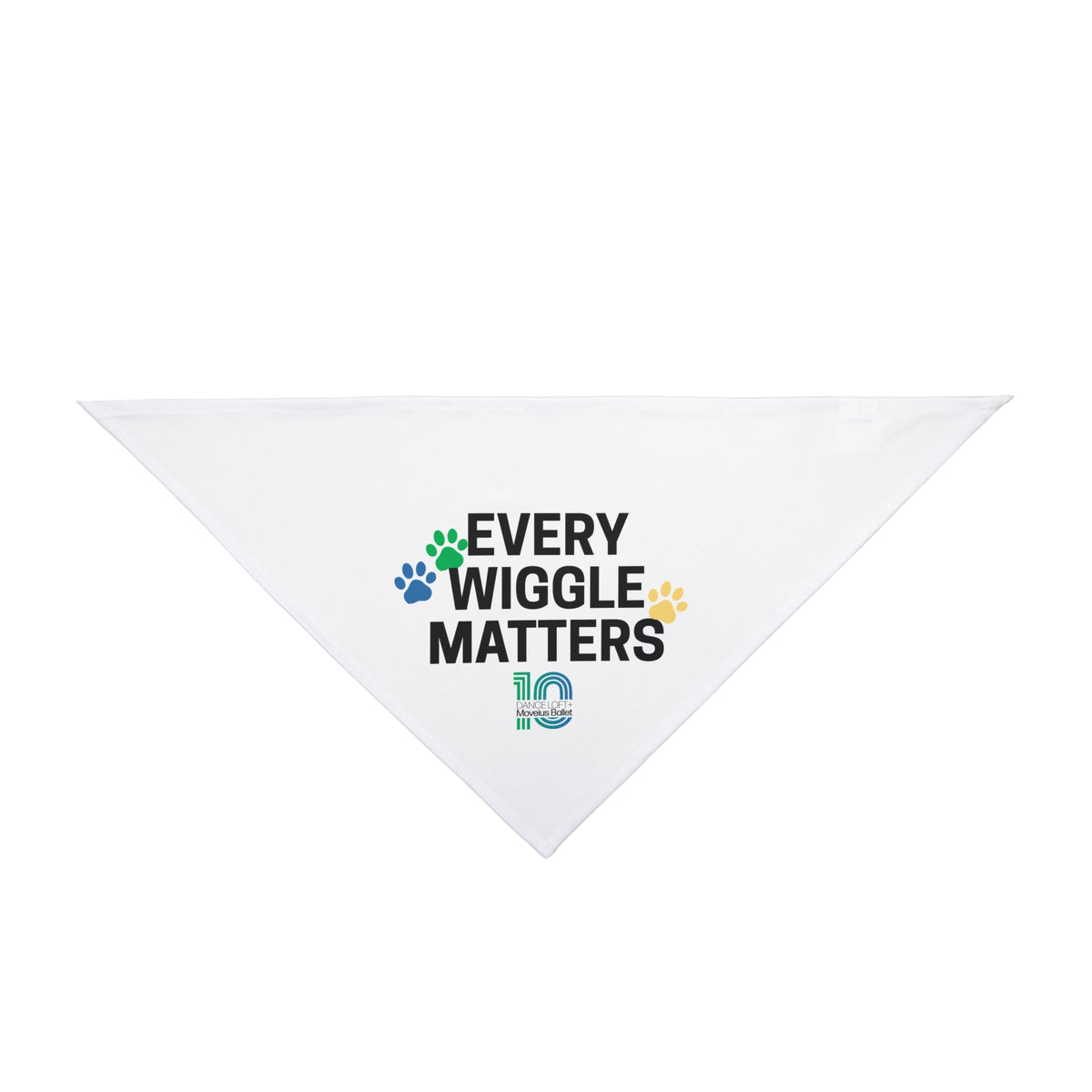 Every Wiggle Matters Pet Bandana