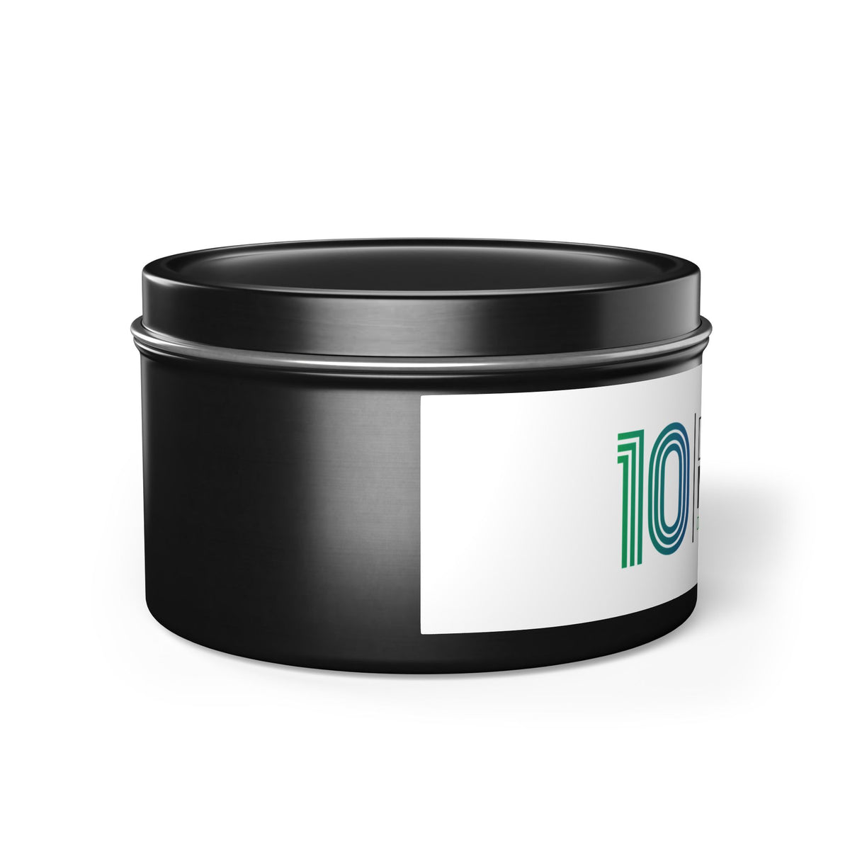 10th Anniversary Scented Tin Candle, 4oz, 8oz
