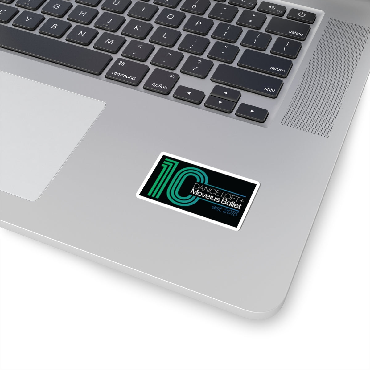 Kiss-Cut Stickers, black