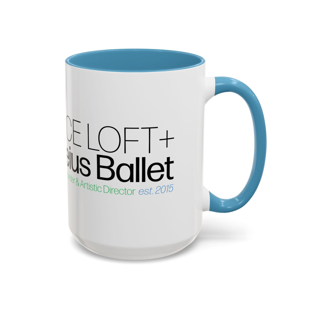 10th Dance Loft Moveius Ballet Coffee Mug (11/15oz)