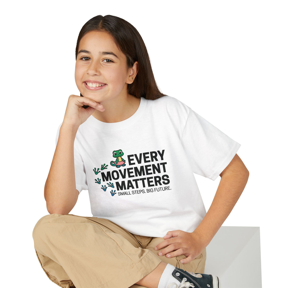 Youth Tee– Every Movement Matters