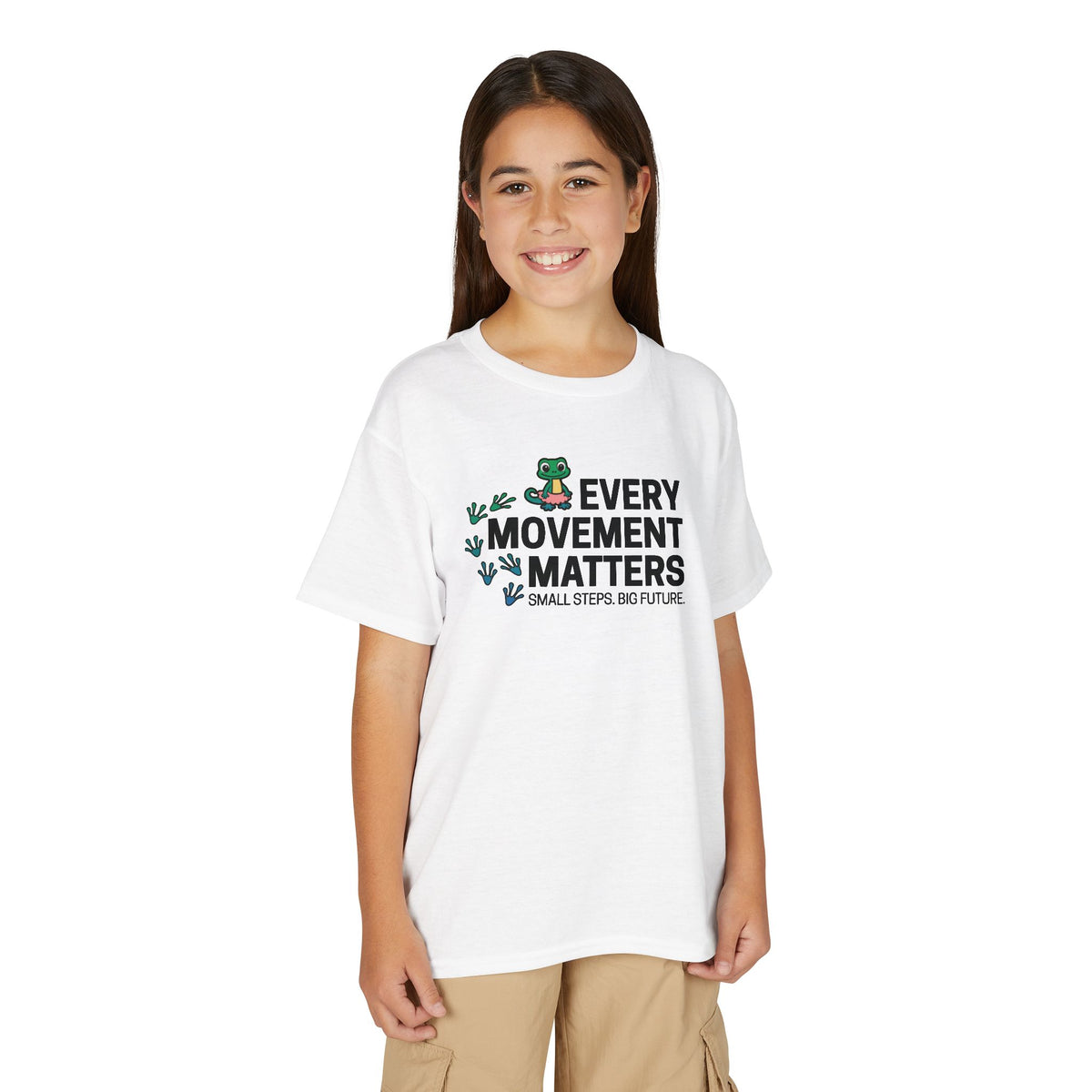 Youth Tee– Every Movement Matters