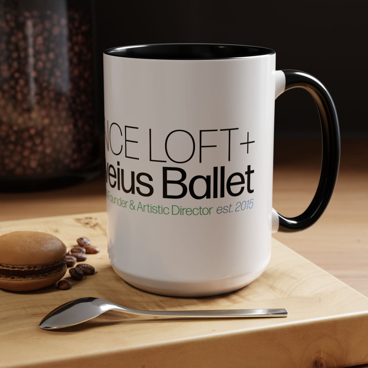 10th Dance Loft Moveius Ballet Coffee Mug (11/15oz)