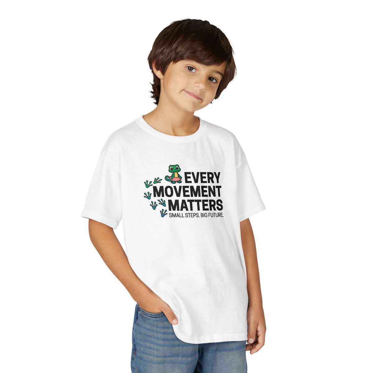Youth Tee– Every Movement Matters