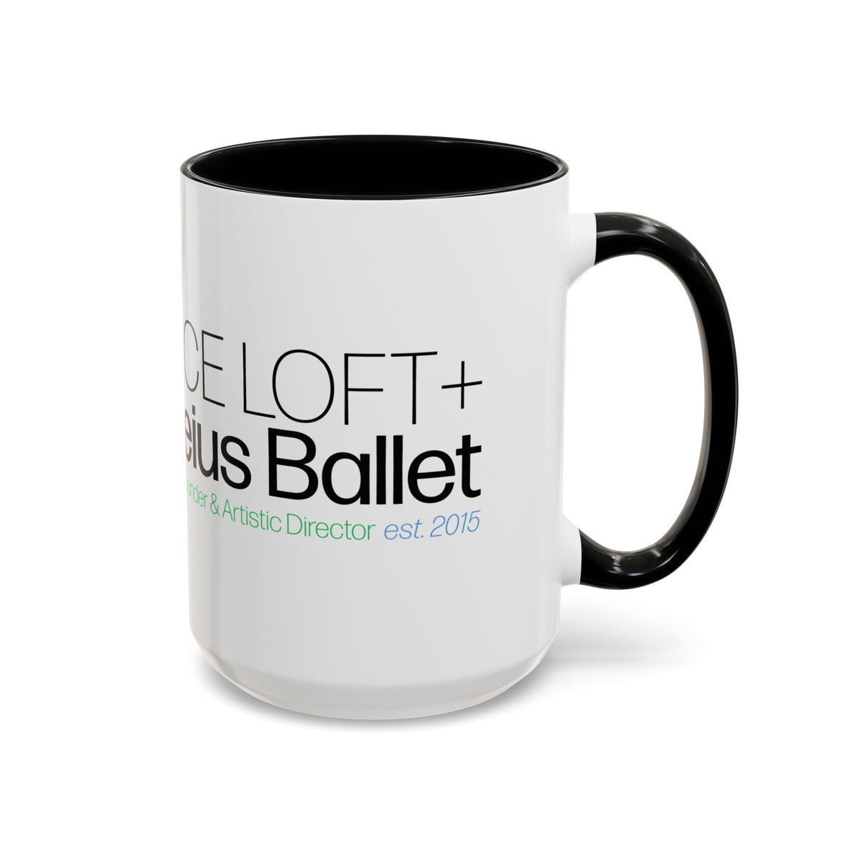 10th Dance Loft Moveius Ballet Coffee Mug (11/15oz)